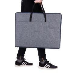 Easy Go Folding Transport Box M: 65 X 49 X 50 Cm (L X W X H) -Pet Shop 84248 transporth tte easy go fg psd 1 1 1