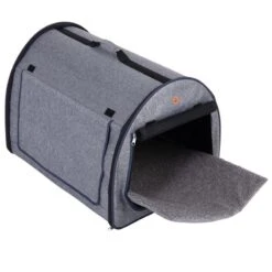 Easy Go Folding Transport Box M: 65 X 49 X 50 Cm (L X W X H) -Pet Shop 84248 transporth tte easy go fg psd 25 8 1