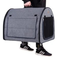 Easy Go Folding Transport Box L: 77 X 57 X 63 Cm (L X W X H) -Pet Shop 84248 transporth tte easy go fg psd 3 3 2