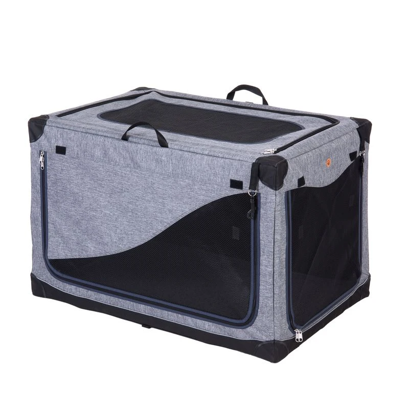 Portable Pet Home M: 76 X 50.5 X 48cm (L X W X H) - Grey 4 Portable Pet Home M: 76 X 50.5 X 48cm (L X W X H) - Grey - Image 2
