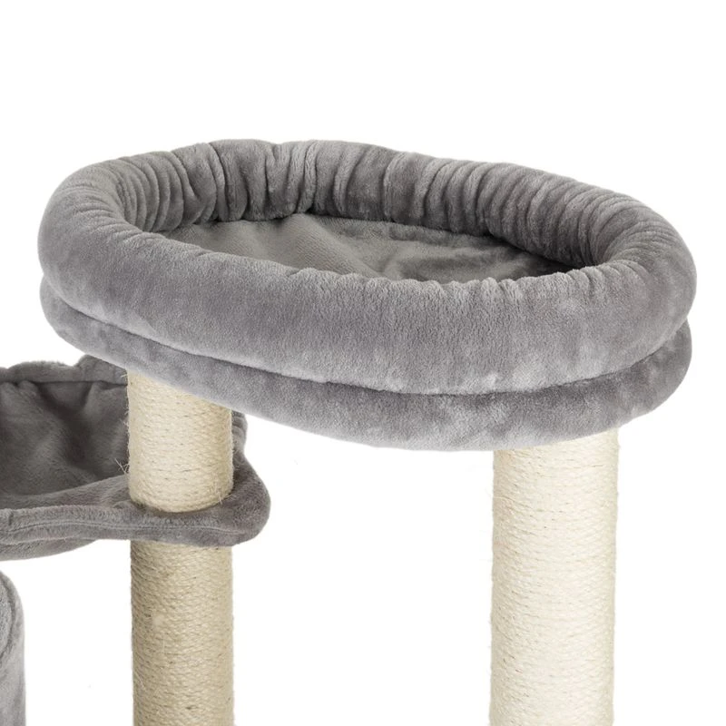 Bear's Den Cat Tree Light Grey 8 Bear's Den Cat Tree Light Grey - Image 6