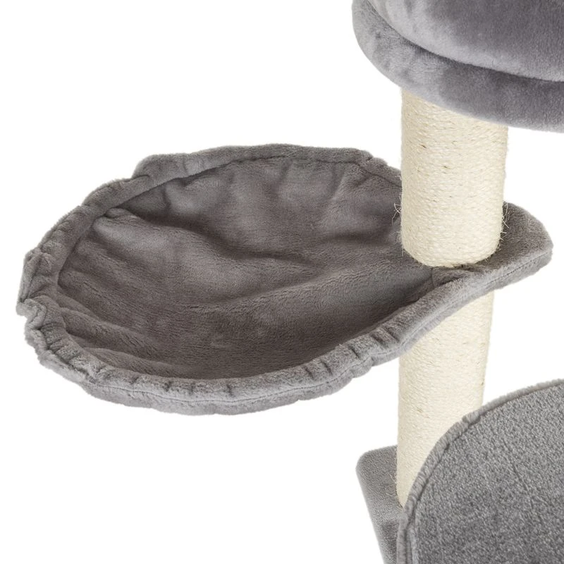 Bear's Den Cat Tree Light Grey 10 Bear's Den Cat Tree Light Grey - Image 8