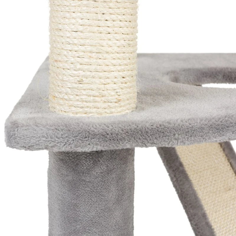 Bear's Den Cat Tree Light Grey 19 Bear's Den Cat Tree Light Grey - Image 17