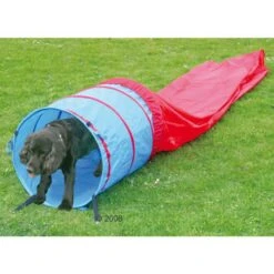 Agility Fun & Sport Tunnel Bag Diameter 60 Cm, 5 M Long -Pet Shop 87153 sesy agilitysacktunne 1