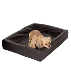 The Hygienic Tobacco Dog Bed L 120 X W X H 100 X 15 Cm 16 The Hygienic Tobacco Dog Bed L 120 X W X H 100 X 15 Cm -Pet Shop 88797 hund fg 3480 4