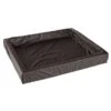 The Hygienic Tobacco Dog Bed L 120 X W X H 100 X 15 Cm -Pet Shop 88798 pla hygenisches hundebett tabak fg 2836 6