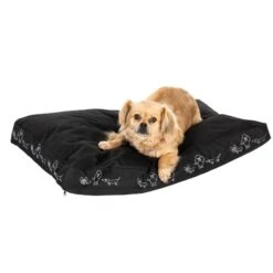 Silhouettes Black Dog Cushion Black: 90 X 60 X 8 Cm (L X W X H) -Pet Shop 88800 hund fg 3467 3 1