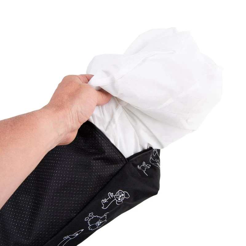 Silhouettes Black Dog Cushion Black: 120 X 80 X 8 Cm (L X W X H) 6 Silhouettes Black Dog Cushion Black: 120 X 80 X 8 Cm (L X W X H) - Image 4