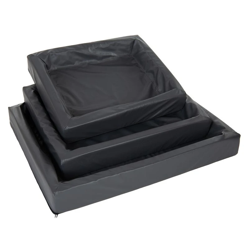 Hygienic Dog Bed Granite Grey: 85 X 70 Cm (L X W) 4 Hygienic Dog Bed Granite Grey: 85 X 70 Cm (L X W) - Image 2