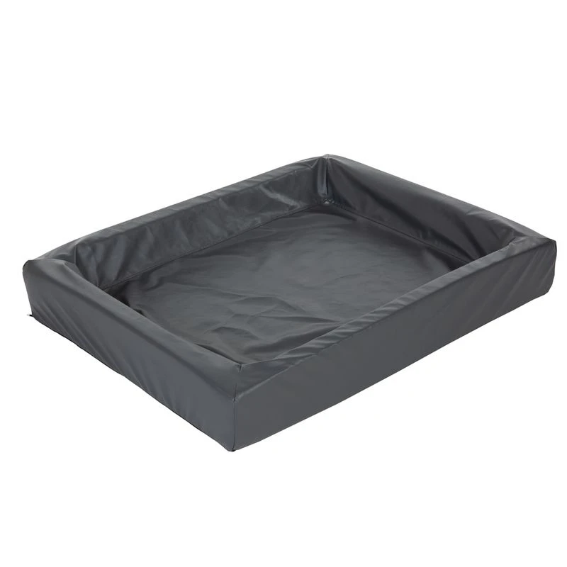 Hygienic Dog Bed Granite Grey: 85 X 70 Cm (L X W) 3 Hygienic Dog Bed Granite Grey: 85 X 70 Cm (L X W)
