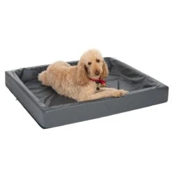 The Hygienic Granit Dog Bed L 120 X W X H 100 X 15 Cm -Pet Shop 88897 riesenpudel fg 3503 9