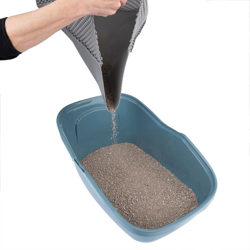 Trap-it! Cat Litter Mat Grey 10 Trap-it! Cat Litter Mat Grey - Image 9
