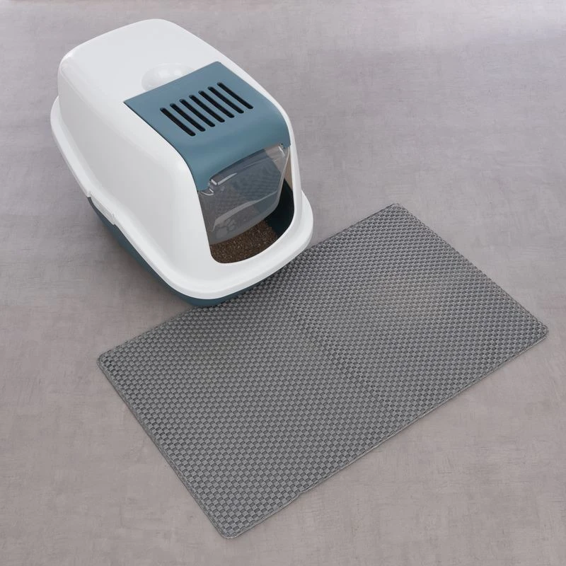Trap-it! Cat Litter Mat Grey 12 Trap-it! Cat Litter Mat Grey - Image 11