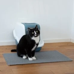 Trap-it! Cat Litter Mat Grey 17 Trap-it! Cat Litter Mat Grey -Pet Shop 89096 toilettenvorleger fg 1331 5