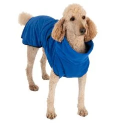 Microfibre Dog Coat L: Approx. 73cm Back Length -Pet Shop 92385 mikrofaser trockenmantel koenigspudel fg 4669 7 1