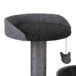 Piccolo Cat Tree Grey/black 13 Piccolo Cat Tree Grey/black -Pet Shop 92601 kratzbaum piccolo fg 3138 0
