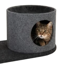 Piccolo Cat Tree Grey/black 14 Piccolo Cat Tree Grey/black -Pet Shop 92601 kratzbaum piccolo fg 3156 8