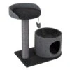 Piccolo Cat Tree Grey/black 2 Piccolo Cat Tree Grey/black -Pet Shop 92601 pla kratzbaum piccolo fg 3131 9