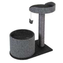 Piccolo Cat Tree Grey/black 12 Piccolo Cat Tree Grey/black -Pet Shop 92601 pla kratzbaum piccolo fg 3132 3