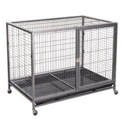 Tabby Indoor Cage L 109.5 X 70 X87.5 Cm (L X W X H)
