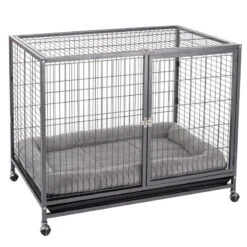 Tabby Indoor Cage L 109.5 X 70 X87.5 Cm (L X W X H) -Pet Shop 94857 tabbyl mit kissen 338302 04 dsc5609 9