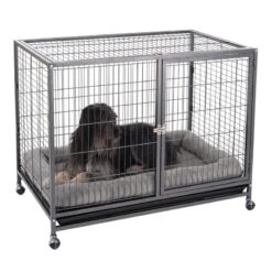 Tabby Indoor Cage L 109.5 X 70 X87.5 Cm (L X W X H) -Pet Shop 94857 tabbyl mit kissen 338302 06 dsc5614 6