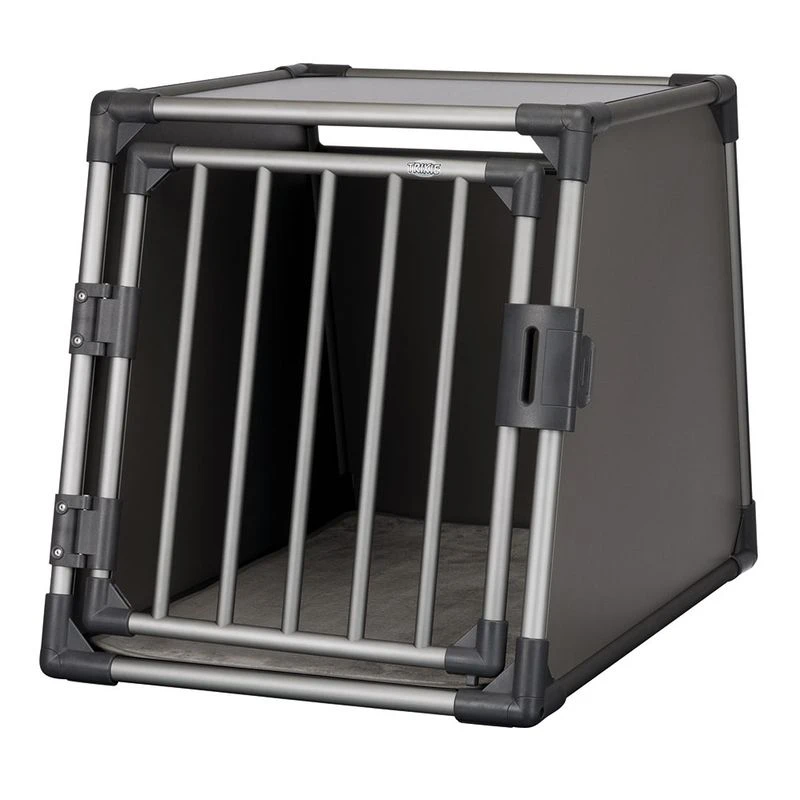 AluRide Dog Crate Size S: 82 X 50 X 65 Cm (L X W X H) - Image 2