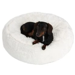 Fluffy Dog Bed Replacement Cover: Mint 125 X (H) 25cm -Pet Shop 97650 97651 218396 fg 9503 6 1