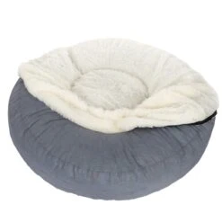 Flocke Dog Bed Grey Replacement Cover (90cm Diameter) 33 Flocke Dog Bed Grey Replacement Cover (90cm Diameter) -Pet Shop 97650 hundebett flocke fg 0829 4 1