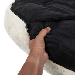 Fluffy Dog Bed Replacement Cover: Mint 125 X (H) 25cm -Pet Shop 97650 hundebett wolke fg 4626 9 1