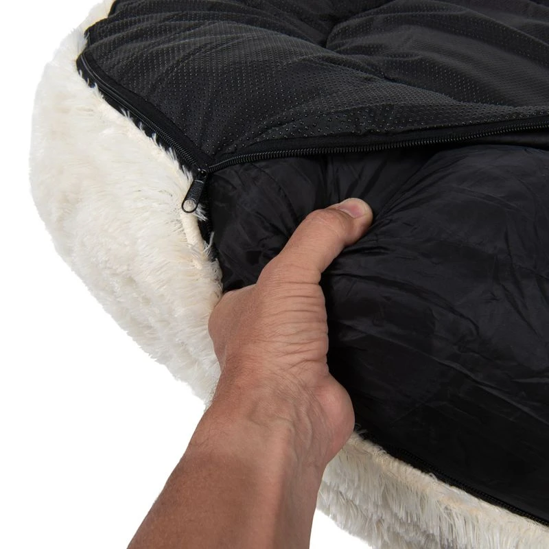 Fluffy Dog Bed Replacement Cover: Mint 65 X (H) 20cm 10 Fluffy Dog Bed Replacement Cover: Mint 65 X (H) 20cm - Image 8