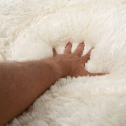 Fluffy Dog Bed Replacement Cover: Mint 125 X (H) 25cm -Pet Shop 97650 hundebett wolke fg 4628 8 1