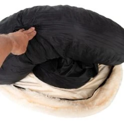 Fluffy Dog Bed Replacement Cover: Mint 90 X (H) 20cm 30 Fluffy Dog Bed Replacement Cover: Mint 90 X (H) 20cm -Pet Shop 97650 hundebett wolke fg 4749 8 4