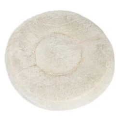 Fluffy Dog Bed Replacement Cover With Cosy Blanket: Light Grey (diameter 65cm) 32 Fluffy Dog Bed Replacement Cover With Cosy Blanket: Light Grey (diameter 65cm) -Pet Shop 97650 pla hundebett wolke fg 4619 1 5