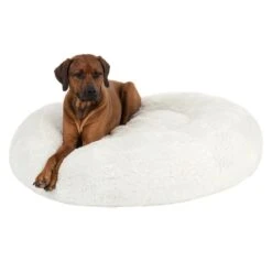 Flocke Dog Bed Grey Replacement Cover (90cm Diameter) 28 Flocke Dog Bed Grey Replacement Cover (90cm Diameter) -Pet Shop 97651 hundebett flocke fg 0776 1 1
