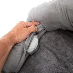 Lazy Dog Bed 115 X 70 X 32 Cm (L X W X H) -Pet Shop 97652 hundebett lazy fg 4745 6