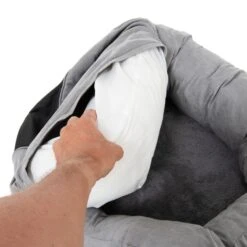 Lazy Dog Bed 75 X 50 X 25 Cm (L X W X H) -Pet Shop 97652 hundebett lazy fg 4746 0 1