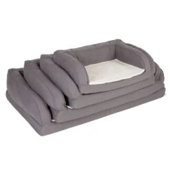 Orthopaedic Dog Bed - Grey 75 X 50 X 25 (L X W X H) 37 Orthopaedic Dog Bed - Grey 75 X 50 X 25 (L X W X H) -Pet Shop 97669 97671 97673 97674 fg 4840 9 1