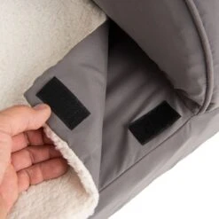 Orthopedic Dog Sofa Grey Replacement Cover, Dark Gray, Size L 27 Orthopedic Dog Sofa Grey Replacement Cover, Dark Gray, Size L -Pet Shop 97669 orthosofa grau fg 4823 3