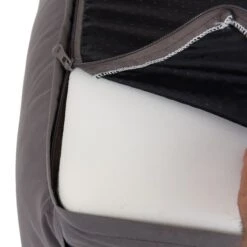 Orthopedic Dog Sofa Grey Replacement Cover, Dark Gray, Size L 29 Orthopedic Dog Sofa Grey Replacement Cover, Dark Gray, Size L -Pet Shop 97669 orthosofa grau fg 4828 7