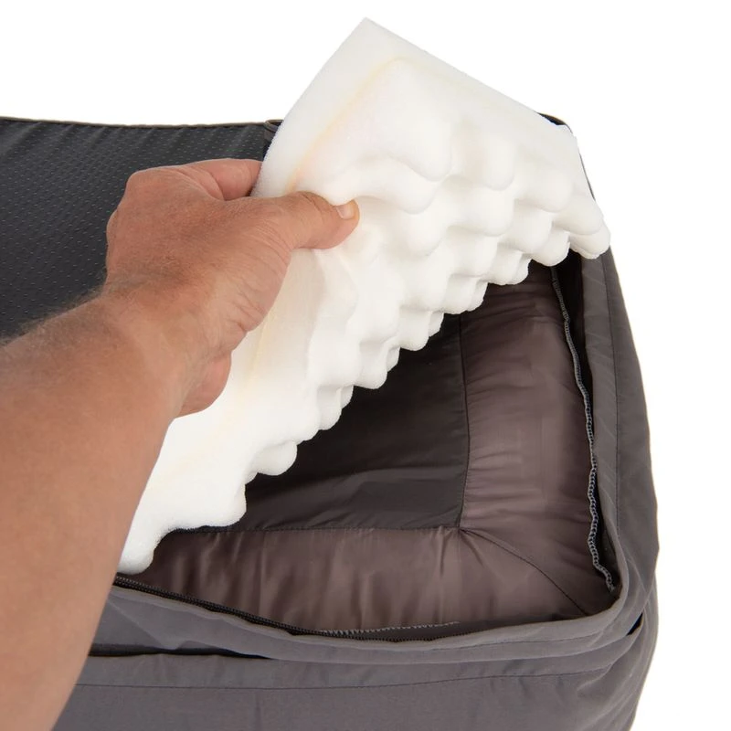 Orthopedic Dog Sofa Grey Replacement Cover, Dark Gray, Size L 11 Orthopedic Dog Sofa Grey Replacement Cover, Dark Gray, Size L - Image 9