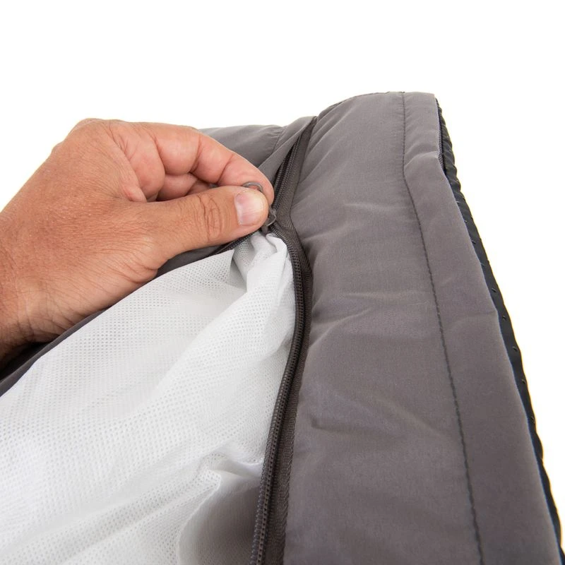 Orthopedic Dog Sofa Grey Replacement Cover, Dark Gray, Size L 9 Orthopedic Dog Sofa Grey Replacement Cover, Dark Gray, Size L - Image 7