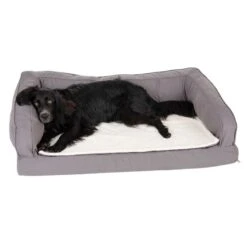 Orthopaedic Dog Bed - Grey 75 X 50 X 25 (L X W X H) 31 Orthopaedic Dog Bed - Grey 75 X 50 X 25 (L X W X H) -Pet Shop 97673 aussiemix fg 4800 7 1