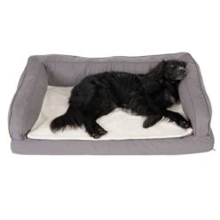 Orthopaedic Dog Bed - Grey 75 X 50 X 25 (L X W X H) 36 Orthopaedic Dog Bed - Grey 75 X 50 X 25 (L X W X H) -Pet Shop 97673 aussiemix fg 4801 4 1