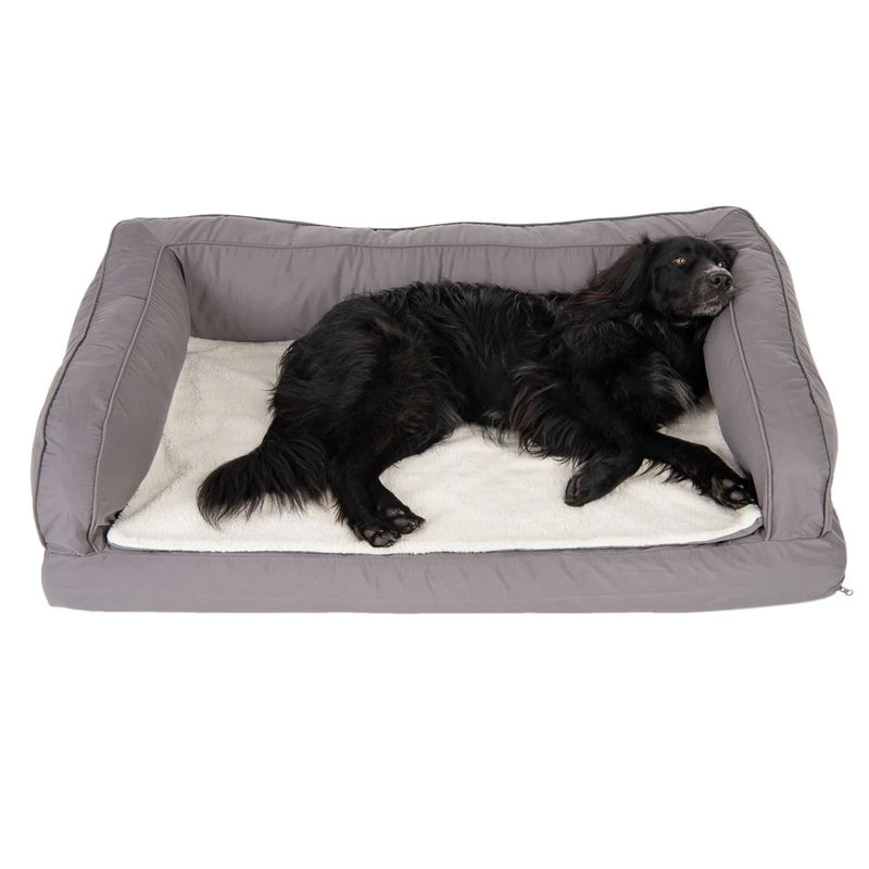 Orthopaedic Dog Bed - Grey 75 X 50 X 25 (L X W X H) 17 Orthopaedic Dog Bed - Grey 75 X 50 X 25 (L X W X H) - Image 15