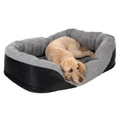 Lazy Dog Bed 75 X 50 X 25 Cm (L X W X H) -Pet Shop 98297 koenigspudel fg 4706 4 1
