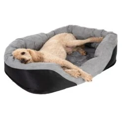 Lazy Dog Bed 75 X 50 X 25 Cm (L X W X H) -Pet Shop 98297 koenigspudel fg 4710 2 1