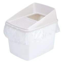 Big Box Cat Litter Tray White -Pet Shop 98837 katzentoilettenbeutel fg 0531 6