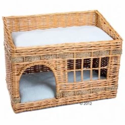 Pueblo Cat Den Brown - 56 X 36 X 42 Cm (L X W X H) -Pet Shop 99487 peter pueblo1 07 2012 6