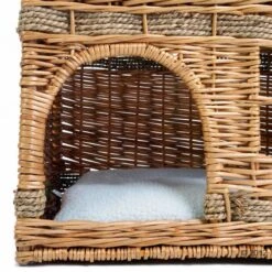Pueblo Cat Den Beige - 56 X 36 X 42 Cm (L X W X H) -Pet Shop 99487 peter pueblo3 07 2012 1 1